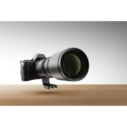 TTArtisan 500mm f6.3 Lente Nikon F Full Frame F32 Metal Manual