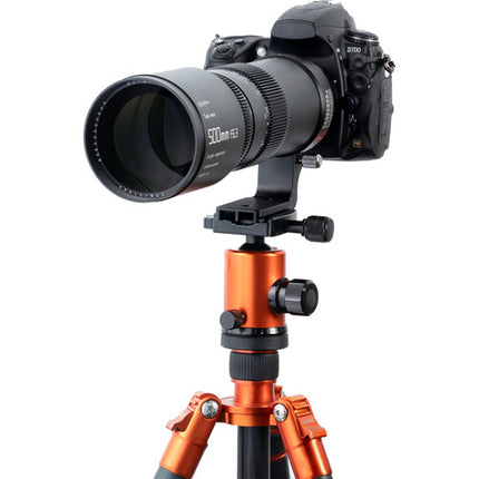 TTArtisan 500mm f6.3 Lente Nikon F Full Frame F32 Metal Manual