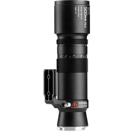 TTArtisan 500mm f6.3 lente para FUJIFILM G enfoque manual y cuerpo metálico