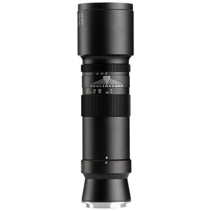 TTArtisan 500mm f6.3 lente para FUJIFILM G enfoque manual y cuerpo metálico
