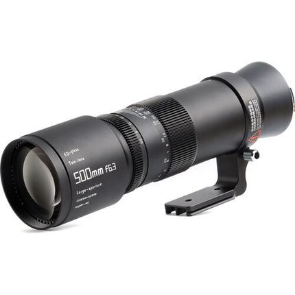 TTArtisan 500mm f6.3 lente para FUJIFILM G enfoque manual y cuerpo metálico