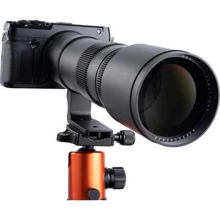 TTArtisan 500mm f6.3 lente para FUJIFILM G enfoque manual y cuerpo metálico