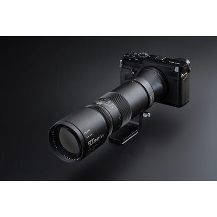 TTArtisan 500mm f6.3 lente para FUJIFILM G enfoque manual y cuerpo metálico
