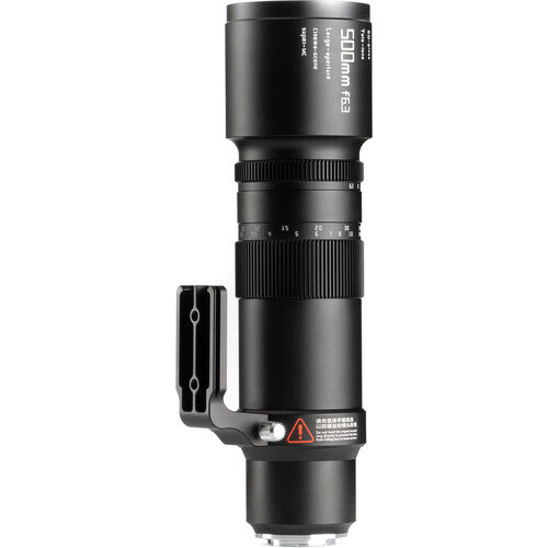 TTArtisan 500mm f6.3 Lente para Fujifilm X Full Frame Metal enfoque manual