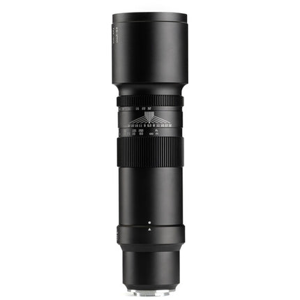TTArtisan 500mm f6.3 Lente para Fujifilm X Full Frame Metal enfoque manual