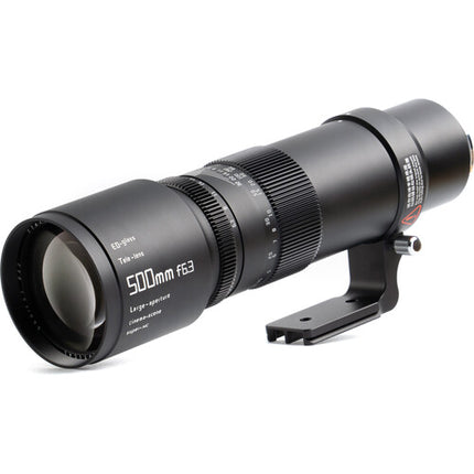 TTArtisan 500mm f6.3 Lente para Fujifilm X Full Frame Metal enfoque manual