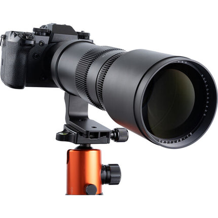 TTArtisan 500mm f6.3 Lente para Fujifilm X Full Frame Metal enfoque manual