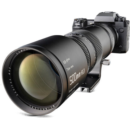 TTArtisan 500mm f6.3 Lente para Fujifilm X Full Frame Metal enfoque manual