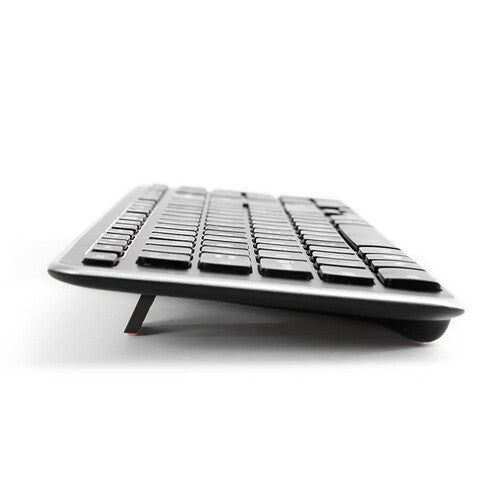Contour Design Balance Teclado con Cable Negro USB Teclas Multimedia 10 Dígitos