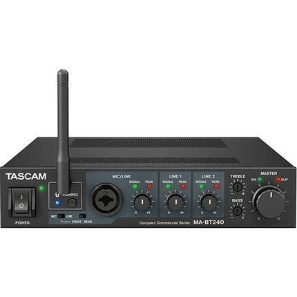 TASCAM MA-BT240 Amplificador de Mezcla 240W Bluetooth Entrada Mic Line