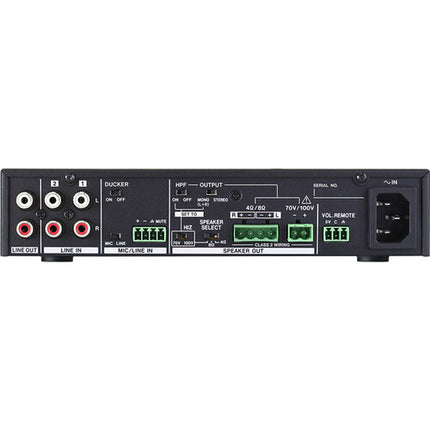TASCAM MA-BT240 Amplificador de Mezcla 240W Bluetooth Entrada Mic Line