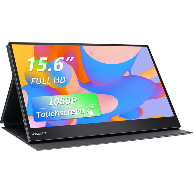 Wimaxit M1560CT3 Monitor Portátil Multi-Táctil 15.6" Full HD 1920x1080 10-Puntos IPS