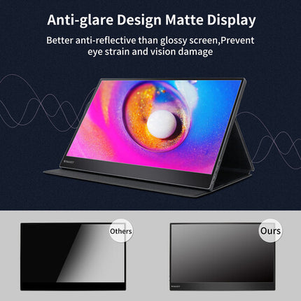 Wimaxit M1560CT3 Monitor Portátil Multi-Táctil 15.6" Full HD 1920x1080 10-Puntos IPS