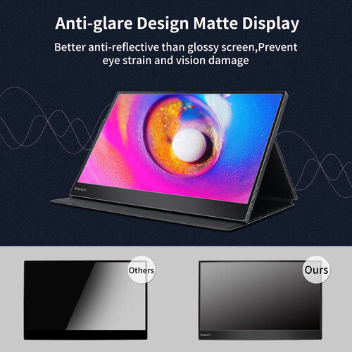 Wimaxit M1560CT3 Monitor Portátil Multi-Táctil 15.6" Full HD 1920x1080 10-Puntos IPS