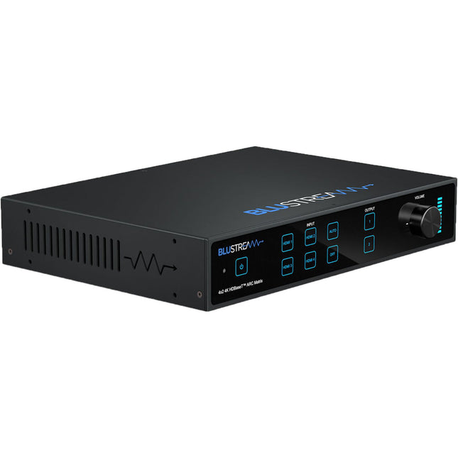 Blustream 4x2 HDBaseT Matriz con 4 entradas HDMI y 2 salidas HDBaseT