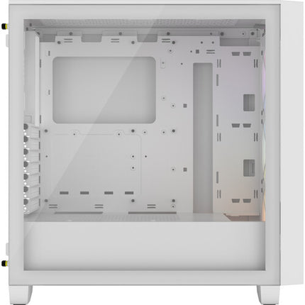 CORSAIR 3000D AIRFLOW RGB Caja Mid-Tower Blanca Soporte ATX y 3 Ventiladores RGB