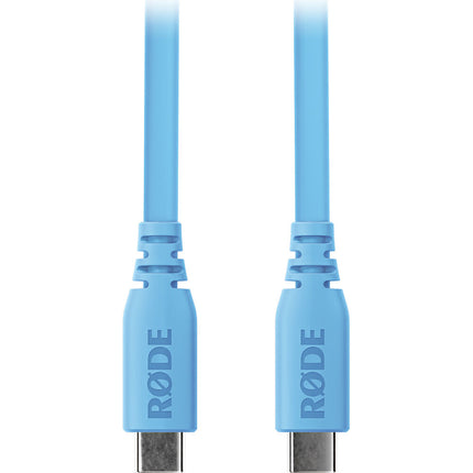 RODE SC17 Cable USB-C a USB-C Azul 5 Pies USB 2.0 Blindado