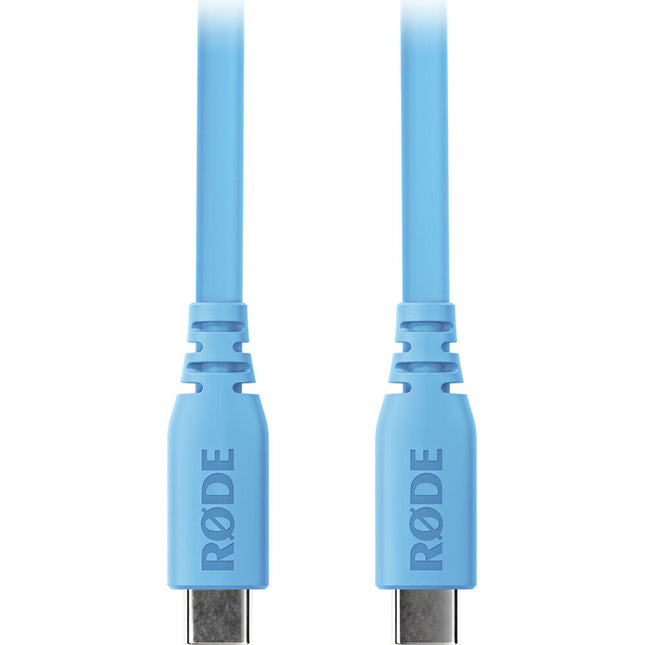 RODE SC17 Cable USB-C a USB-C Azul 5 Pies USB 2.0 Blindado