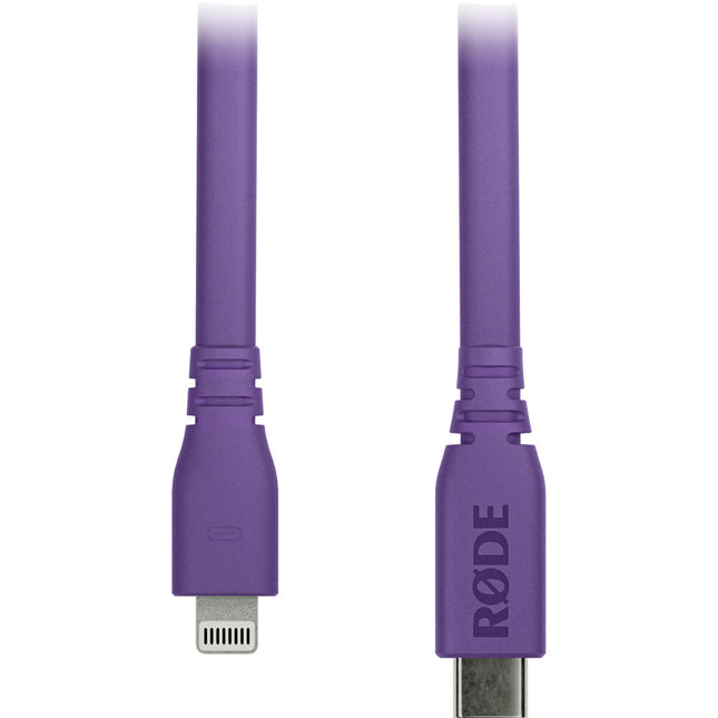 RODE SC19 Cable Lightning a USB-C 15 cm Compatible con VideoMic NTG