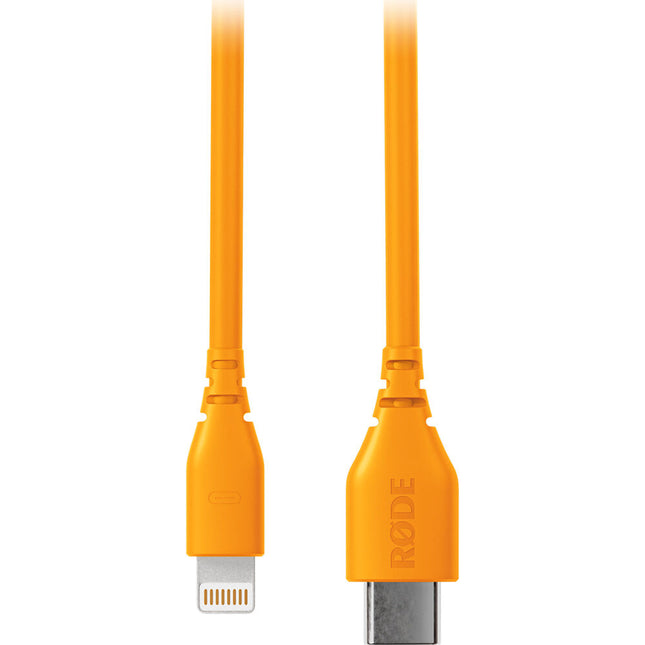 RODE SC21 Cable Lightning a USB-C 30 cm Compatible MFi Certificado