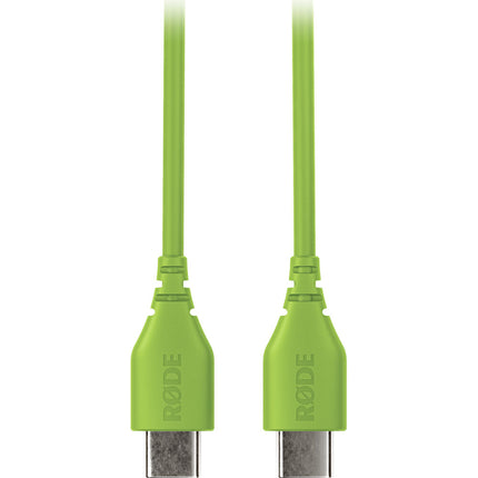 RODE SC22 Cable USB-C a USB-C Verde 30 cm Compatible Rode