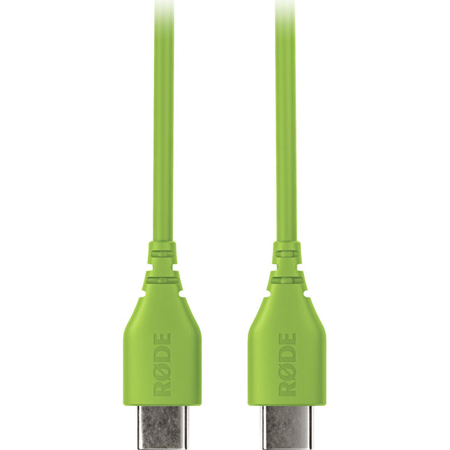 RODE SC22 Cable USB-C a USB-C Verde 30 cm Compatible Rode