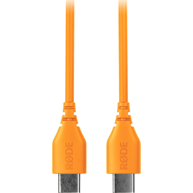 RODE SC22 Cable USB-C a USB-C para dispositivos Rode 11.8" naranja