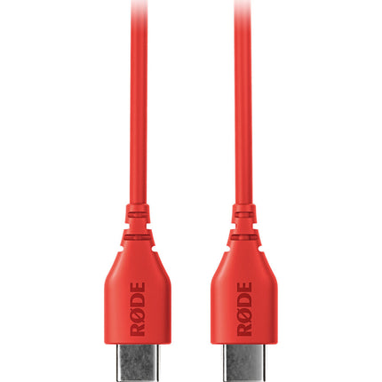 RODE SC22 Cable USB-C a USB-C Rojo 30 cm Compatible con Rode