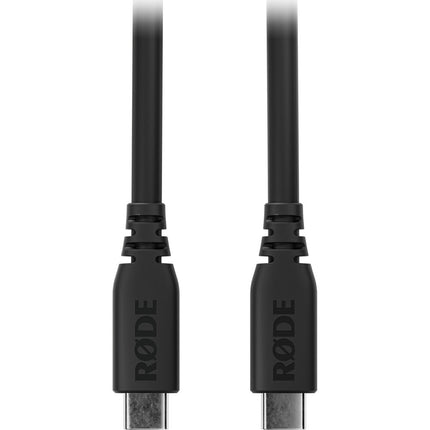 RODE SC27 Cable USB-C a USB-C Negro 2 Metros 5 Gb/s 60W Power Delivery