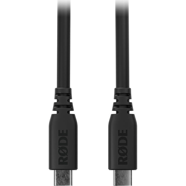 RODE SC27 Cable USB-C a USB-C Negro 2 Metros 5 Gb/s 60W Power Delivery