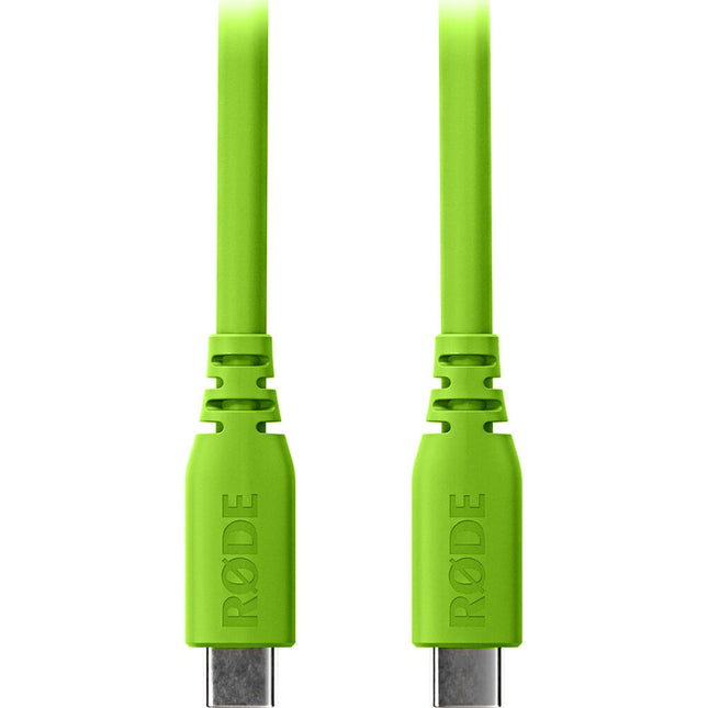 RODE SC27 Cable USB-C a USB-C Verde 2 Metros 5 Gb/s 60W
