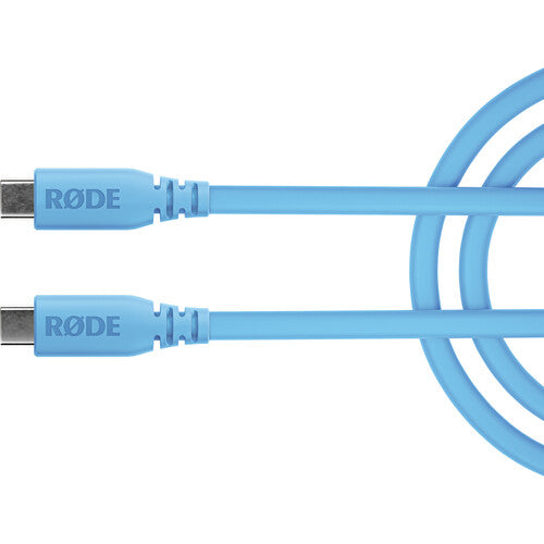 RODE SC17 Cable USB-C a USB-C Azul 5 Pies USB 2.0 Blindado