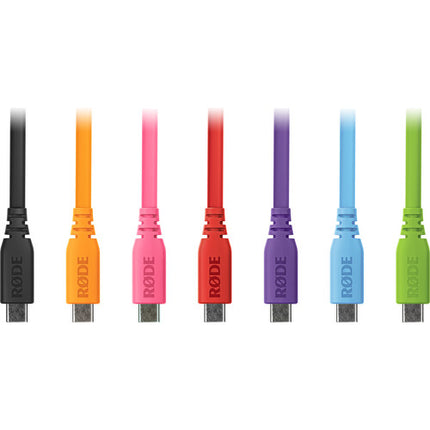 RODE SC17 Cable USB-C a USB-C Azul 5 Pies USB 2.0 Blindado