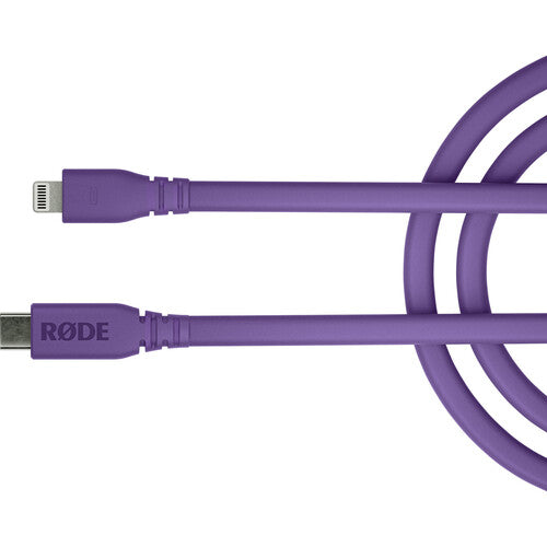 RODE SC19 Cable Lightning a USB-C 15 cm Compatible con VideoMic NTG