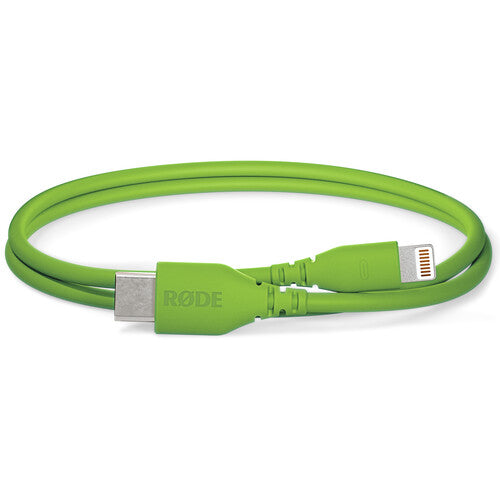 RODE SC21 Cable Lightning a USB-C Verde 30 cm MFi Certificado