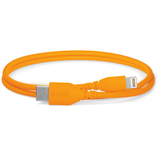 RODE SC21 Cable Lightning a USB-C 30 cm Compatible MFi Certificado