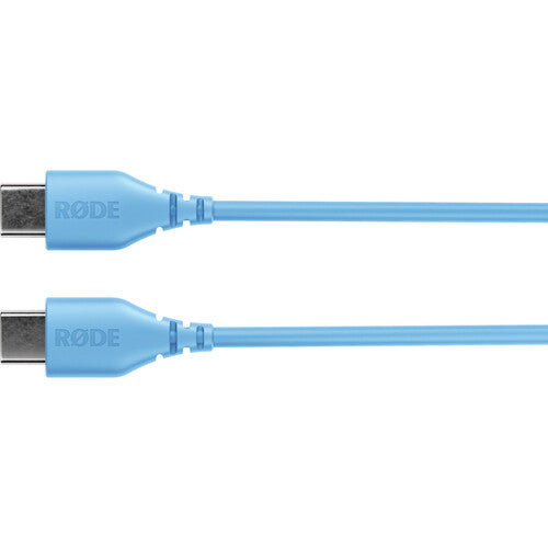 RODE SC22 Cable USB-C a USB-C Azul 30 cm Compatible con Rode