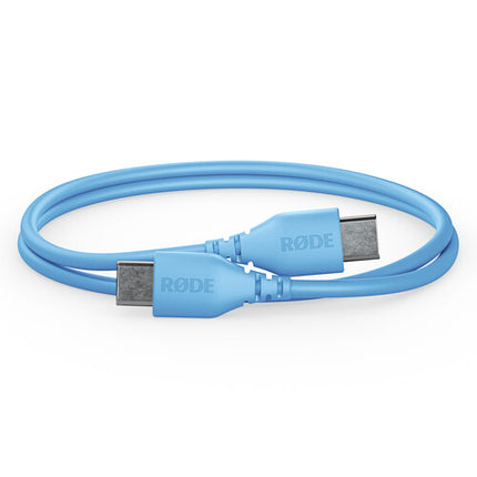 RODE SC22 Cable USB-C a USB-C Azul 30 cm Compatible con Rode