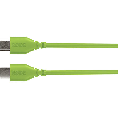 RODE SC22 Cable USB-C a USB-C Verde 30 cm Compatible Rode