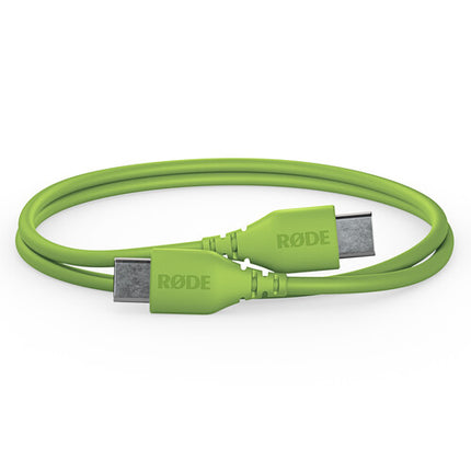 RODE SC22 Cable USB-C a USB-C Verde 30 cm Compatible Rode