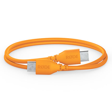 RODE SC22 Cable USB-C a USB-C para dispositivos Rode 11.8" naranja