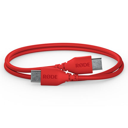 RODE SC22 Cable USB-C a USB-C Rojo 30 cm Compatible con Rode