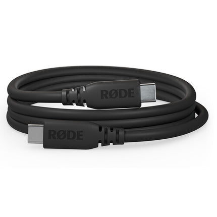 RODE SC27 Cable USB-C a USB-C Negro 2 Metros 5 Gb/s 60W Power Delivery