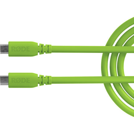 RODE SC27 Cable USB-C a USB-C Verde 2 Metros 5 Gb/s 60W