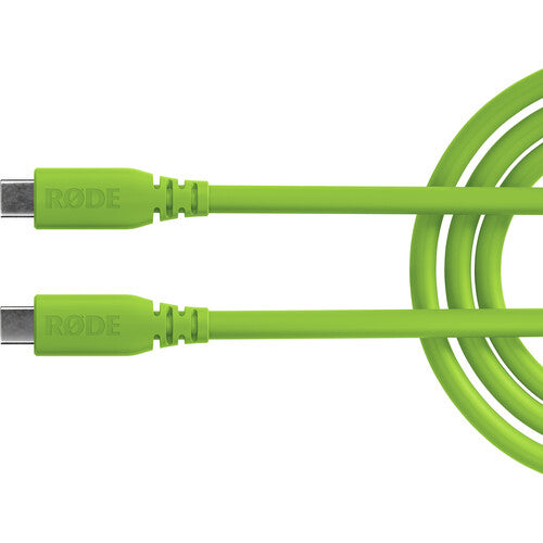 RODE SC27 Cable USB-C a USB-C Verde 2 Metros 5 Gb/s 60W