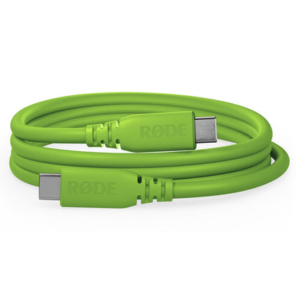 RODE SC27 Cable USB-C a USB-C Verde 2 Metros 5 Gb/s 60W