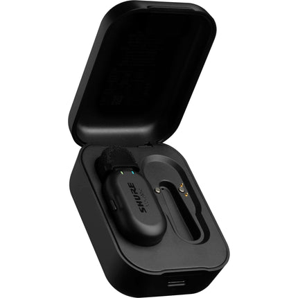 Shure MoveMic One Micrófono Inalámbrico Clip-On para Dispositivos Móviles 100 ft Alcance 8h Batería