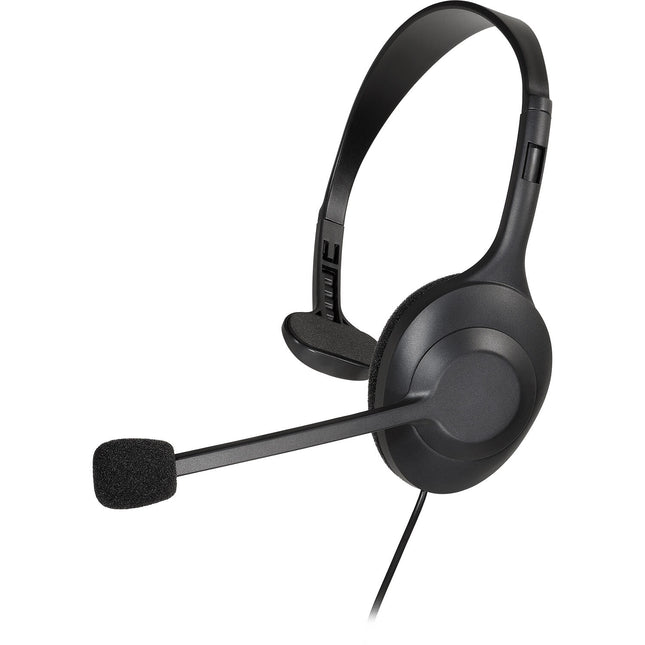 Audio-Technica ATH-101USB Auricular USB Monaural con Micrófono y Control de Volumen