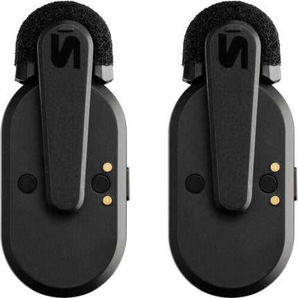 Shure MoveMic Two Sistema de Micrófono Inalámbrico Clip-On para 2 Personas 8 Horas de Batería y Alcance 30 m