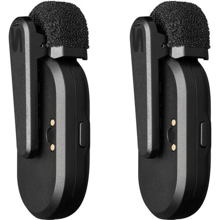 Shure MoveMic Two Sistema de Micrófono Inalámbrico Clip-On para 2 Personas 8 Horas de Batería y Alcance 30 m